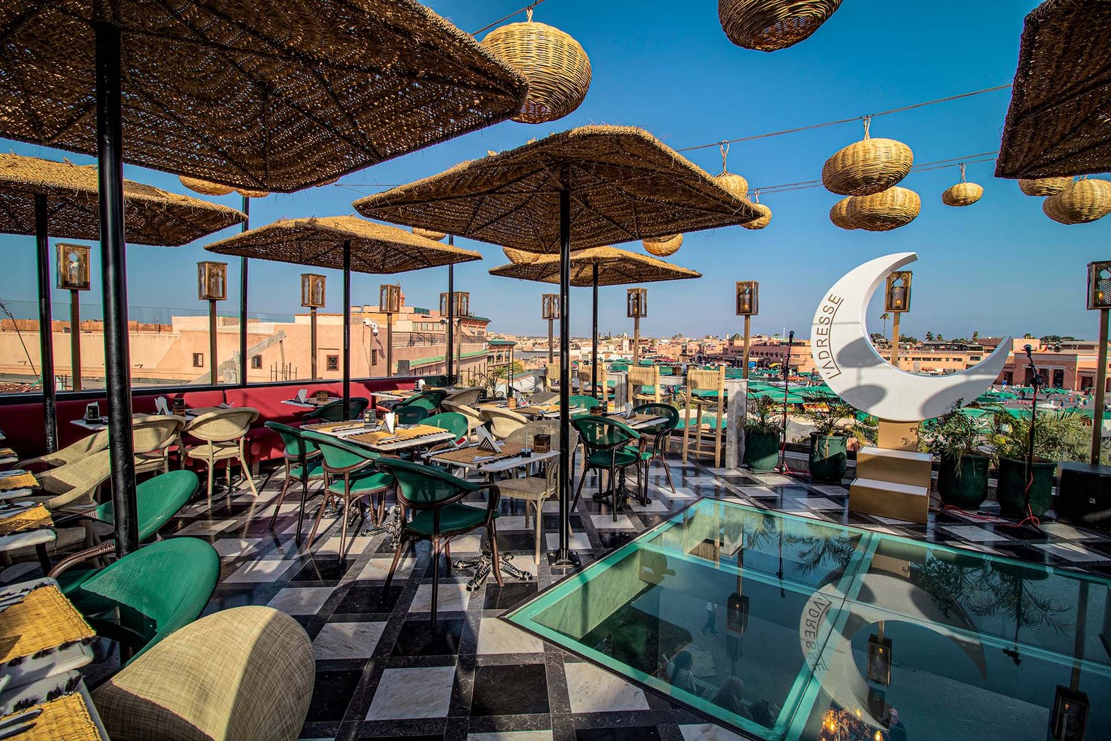 L Adresse Marrakech Caf s Restaurants En Centre Ville