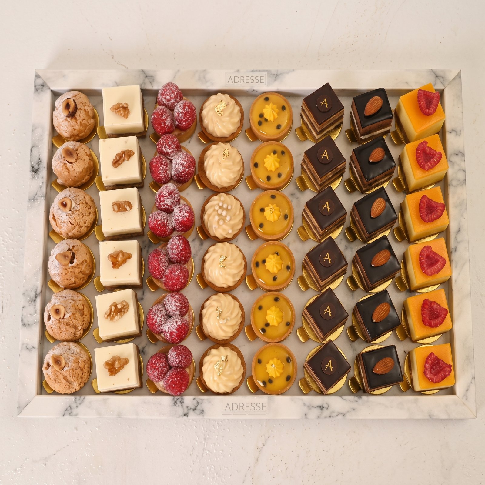 plateau soirée 48 pcs