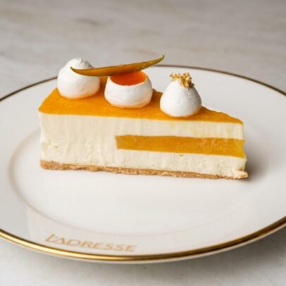 CHEESECAKE MOUSSE PASSION