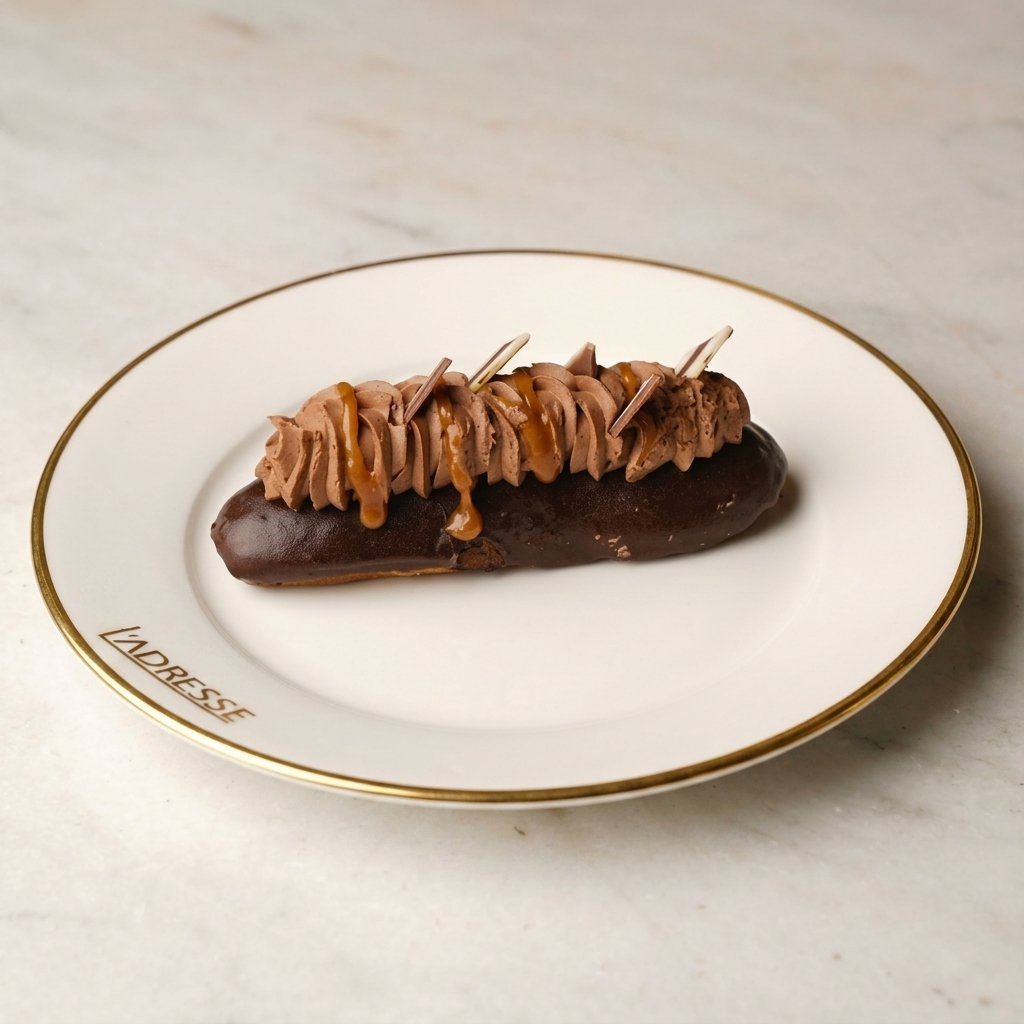 ECLAIRE CHOCOLAT CARAMELLE