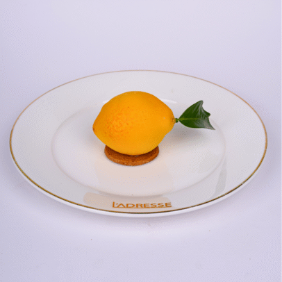 TROMPE L'OEIL CITRON JAUNE