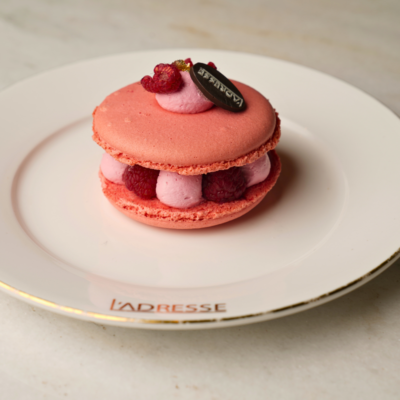 MACARON FRAMBOISE