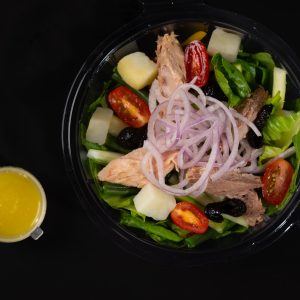 Cesare salad with chicken
